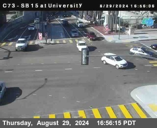 SB 15 at University Ave