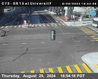 SB 15 at University Ave