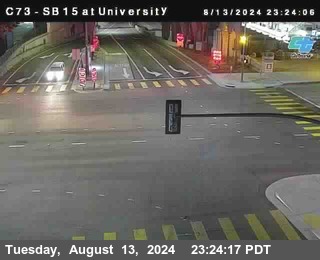 SB 15 at University Ave