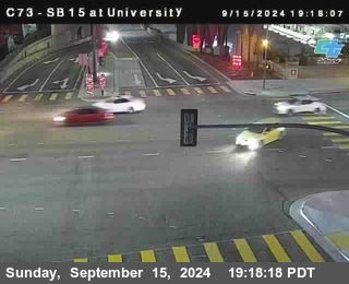 SB 15 at University Ave