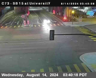 SB 15 at University Ave