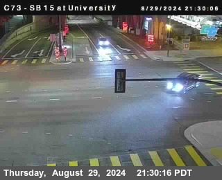 SB 15 at University Ave