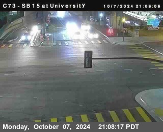 SB 15 at University Ave