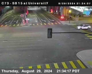 SB 15 at University Ave