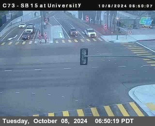 SB 15 at University Ave