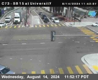 SB 15 at University Ave