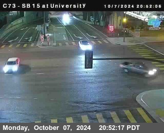 SB 15 at University Ave