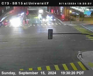 SB 15 at University Ave