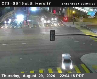 SB 15 at University Ave