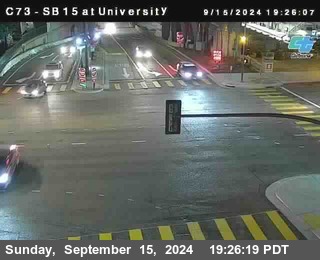 SB 15 at University Ave