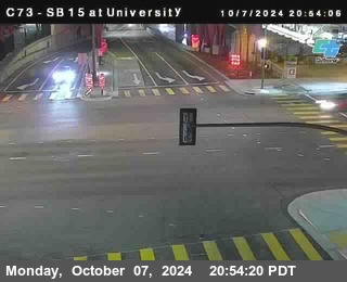 SB 15 at University Ave