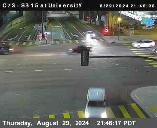 SB 15 at University Ave