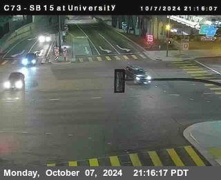 SB 15 at University Ave