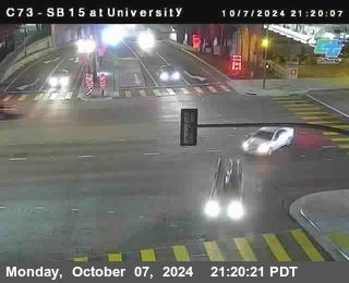 SB 15 at University Ave