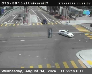 SB 15 at University Ave