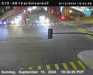 SB 15 at University Ave