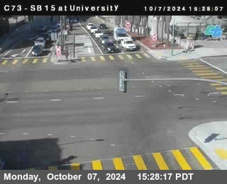 SB 15 at University Ave