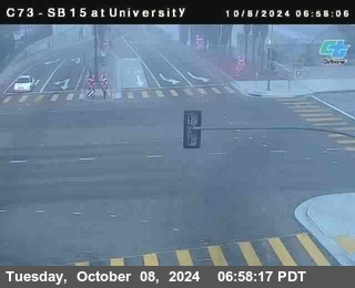 SB 15 at University Ave