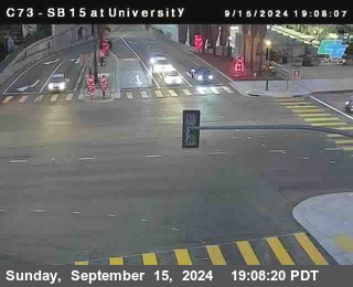 SB 15 at University Ave