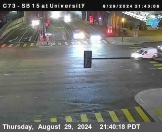 SB 15 at University Ave