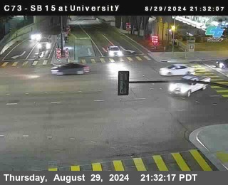 SB 15 at University Ave