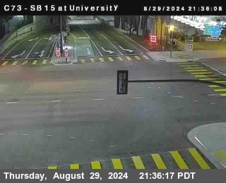 SB 15 at University Ave