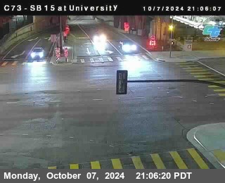 SB 15 at University Ave