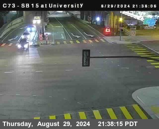 SB 15 at University Ave