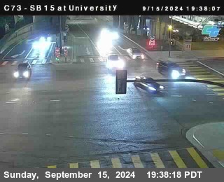 SB 15 at University Ave