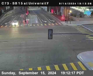 SB 15 at University Ave