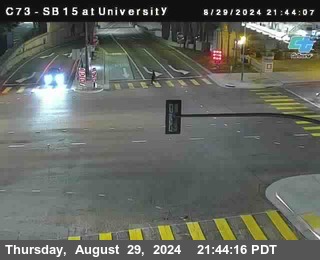 SB 15 at University Ave