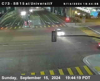 SB 15 at University Ave