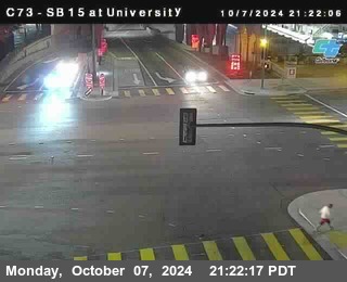 SB 15 at University Ave