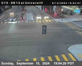 SB 15 at University Ave