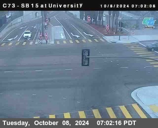 SB 15 at University Ave