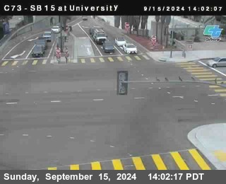 SB 15 at University Ave