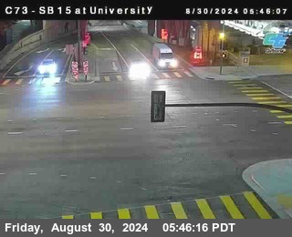 SB 15 at University Ave