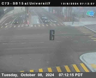 SB 15 at University Ave