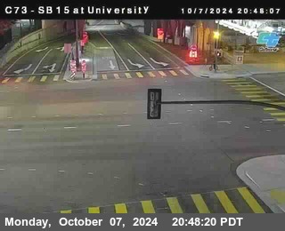 SB 15 at University Ave