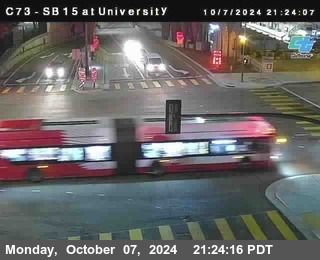 SB 15 at University Ave