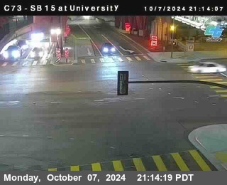 SB 15 at University Ave