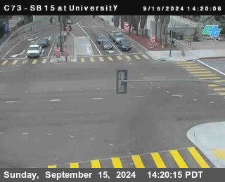 SB 15 at University Ave