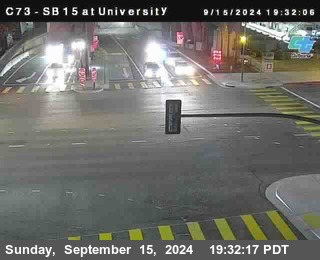 SB 15 at University Ave