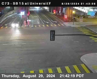 SB 15 at University Ave