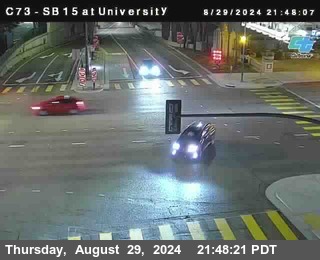 SB 15 at University Ave