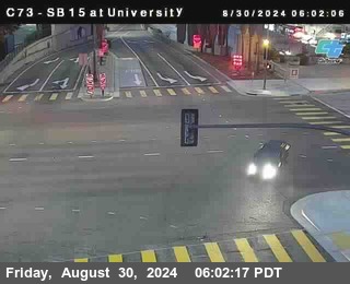 SB 15 at University Ave