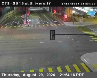 SB 15 at University Ave