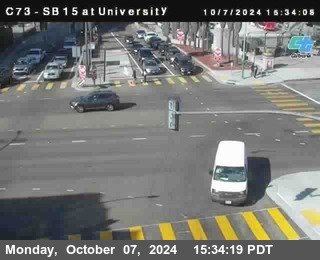 SB 15 at University Ave