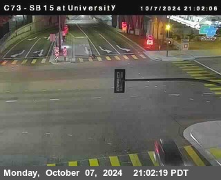 SB 15 at University Ave