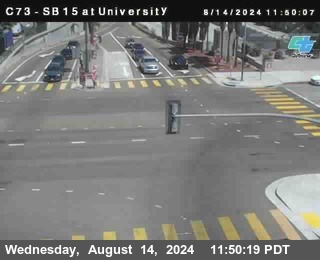 SB 15 at University Ave